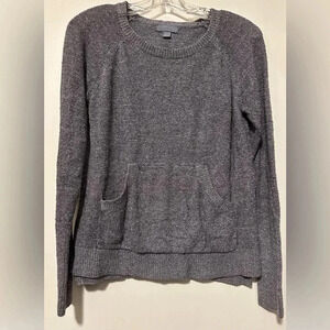 Barefoot Dreams Cozy Chic Lite pullover gray size S